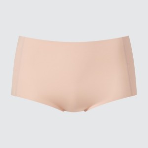 Uniqlo AIRism Ultra Seamless High-Rise Ženske Gaćice Bež | 8954-SIDPF
