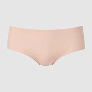 Uniqlo AIRism Ultra Seamless Hiphugger Ženske Gaćice Bež | 3418-DVQKP