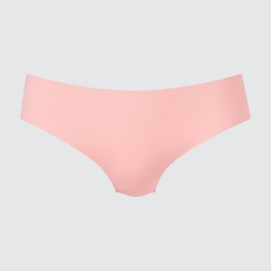 Uniqlo AIRism Ultra Seamless Regular Ženske Gaćice Roze | 0532-YGUCF