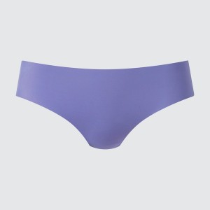 Uniqlo AIRism Ultra Seamless Regular Ženske Gaćice Plave | 3720-KXTIR