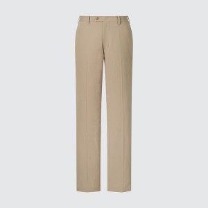 Uniqlo AirSense Muške Hlače Bež | 4625-JAGBU
