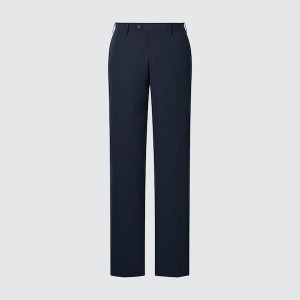Uniqlo AirSense Muške Hlače Tamnoplave | 1496-PUIRM