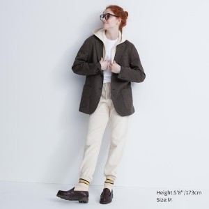 Uniqlo Comfort Ženske jackets Tamno Smeđe | 3294-FVECW