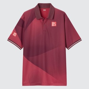 Uniqlo DRY-EX Muške Polo Majica Crvene | 5864-USRDT