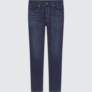 Uniqlo EZY Ultra Stretch Muške Traperice Plave | 1068-XBTPD