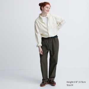 Uniqlo Flannel Long-Sleeve Ženske Košulje Bijele | 0217-KCIOT