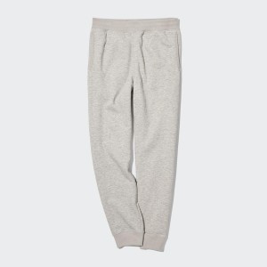 Uniqlo HEATTECH Pile-Lined Muške Trenirke Sive | 0143-ZLQJE