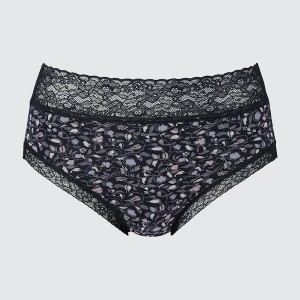 Uniqlo High-Rise Ženske Gaćice Crne | 7136-GACVL