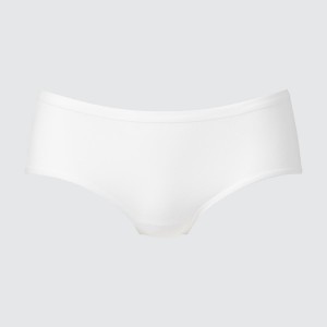Uniqlo Hip Huggers Ženske Gaćice Bijele | 8463-OXVMT