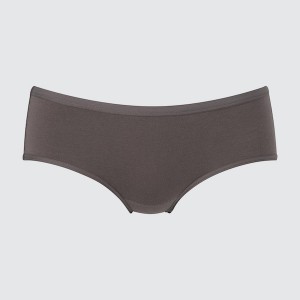 Uniqlo Hip Huggers Ženske Gaćice Smeđe | 2537-PKHDA