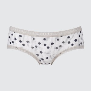 Uniqlo Hip Huggers Ženske Gaćice Svijetlo Sive | 9076-YKXVB