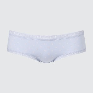 Uniqlo Hip Huggers Ženske Gaćice Tamnoplave | 4938-SKFDG
