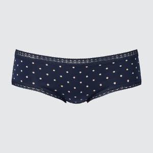 Uniqlo Hip Huggers Ženske Gaćice Tamnoplave | 0431-SHPGV