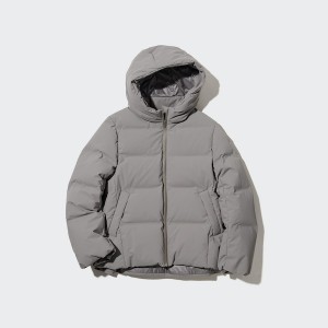 Uniqlo Seamless Down Ženske Parka Sive | 2189-RWNFC