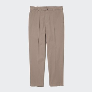 Uniqlo Smart Ankle Muške Hlače Bež | 9687-FCXJK