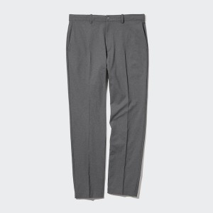 Uniqlo Smart Ankle Muške Hlače Sive | 3257-VWYDP