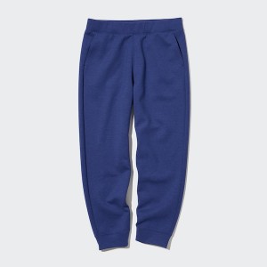 Uniqlo Stretch Dry Muške Trenirke Plave | 1628-OHFAQ
