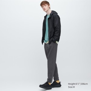 Uniqlo Stretch Dry Muške Trenirke Tamno Sive | 7603-NLDGU