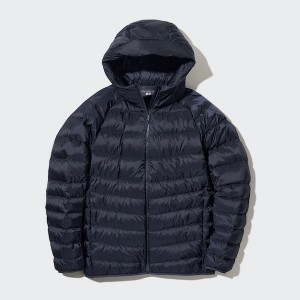 Uniqlo Ultra Light Down Muške Parka Tamnoplave | 9852-ZCLQY