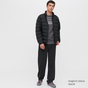 Uniqlo Ultra Light Down Muške jackets Crne | TUEFJG-187