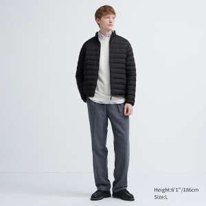 Uniqlo Ultra Light Down Muške jackets Crne | HMSPUT-583