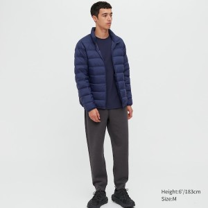 Uniqlo Ultra Light Down Muške jackets Plave | CPZBOF-926