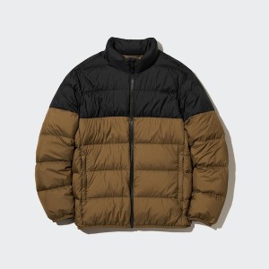 Uniqlo Ultra Light Down Muške jackets Smeđe | JKEPMA-650
