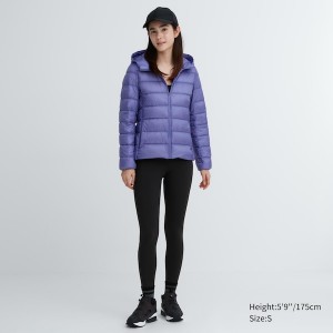 Uniqlo Ultra Light Down Ženske Parka Ljubičaste | 7495-SKAXJ