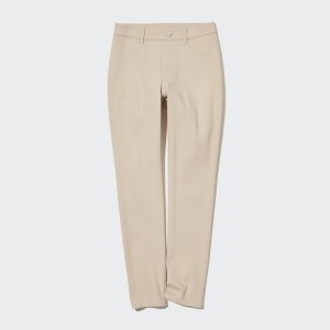 Uniqlo Ultra Stretch Leggings Ženske Hlače Bež | 1826-MXUOQ