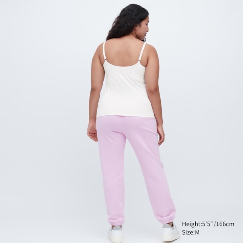 Uniqlo AIRism Camisole Bra Ženske Topi Bijele | 4209-YDWGV