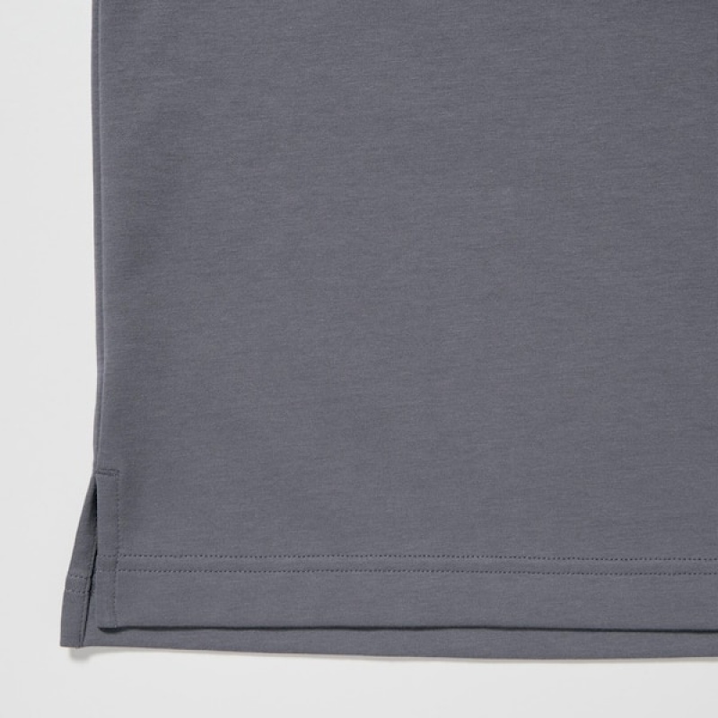 Uniqlo AIRism Cotton Sleeveless Muške Prsluk Bijele | 2341-JGURQ
