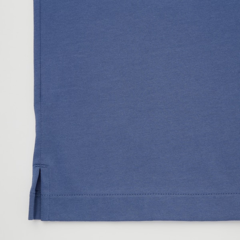 Uniqlo AIRism Muške Polo Majica Bijele | 3291-PXDIO