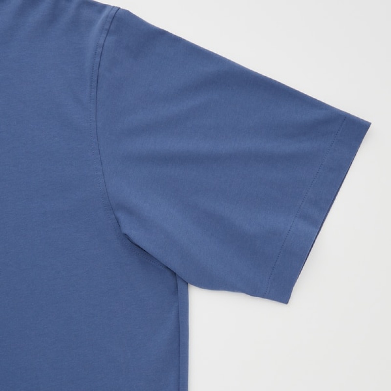 Uniqlo AIRism Muške Polo Majica Bijele | 3291-PXDIO