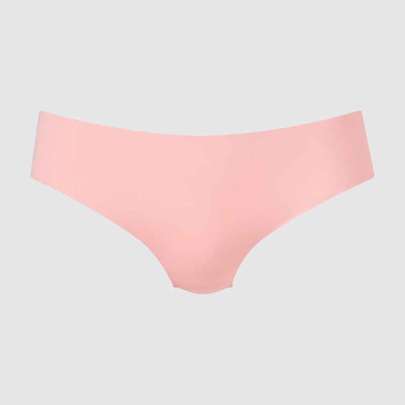 Uniqlo AIRism Ultra Seamless Regular Ženske Gaćice Roze | 0532-YGUCF