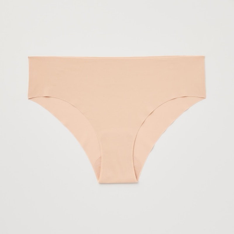 Uniqlo AIRism Ultra Seamless Regular Ženske Gaćice Roze | 3486-EVCTG