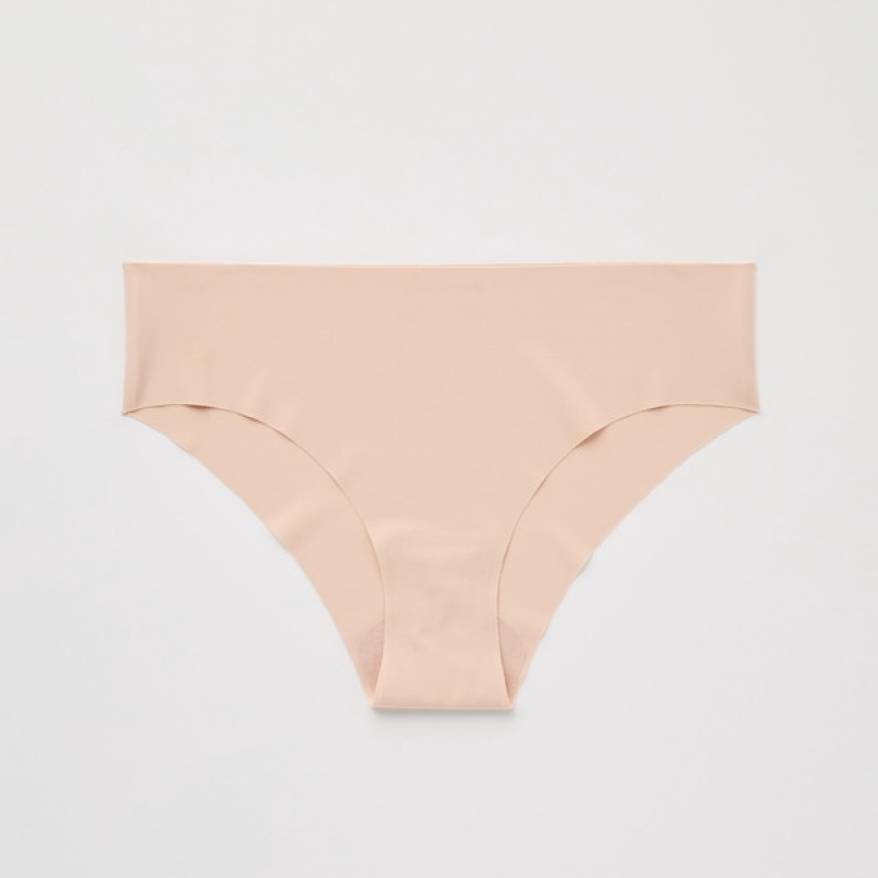 Uniqlo AIRism Ultra Seamless Regular Ženske Gaćice Plave | 3720-KXTIR