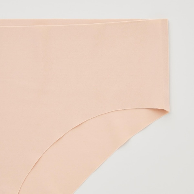 Uniqlo AIRism Ultra Seamless Regular Ženske Gaćice Plave | 3720-KXTIR
