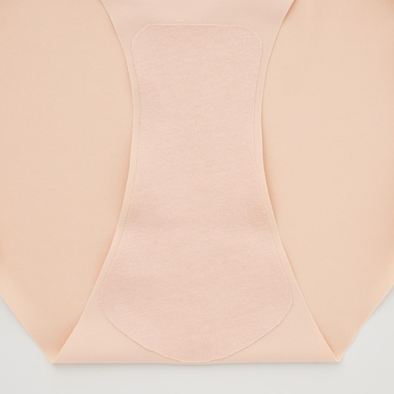 Uniqlo AIRism Ultra Seamless Regular Ženske Gaćice Plave | 3720-KXTIR