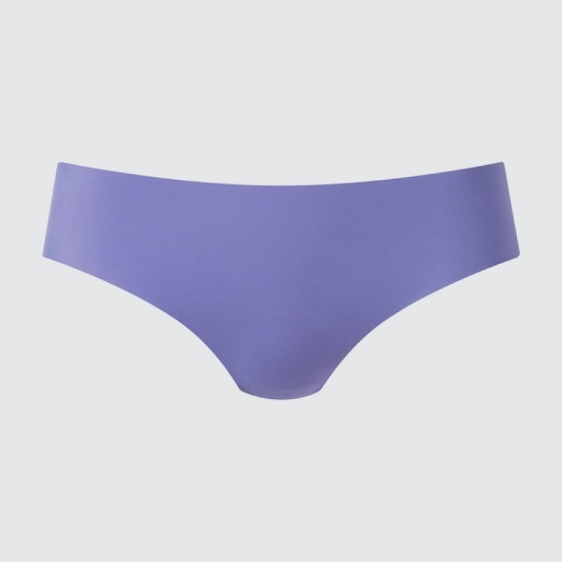 Uniqlo AIRism Ultra Seamless Regular Ženske Gaćice Plave | 3720-KXTIR