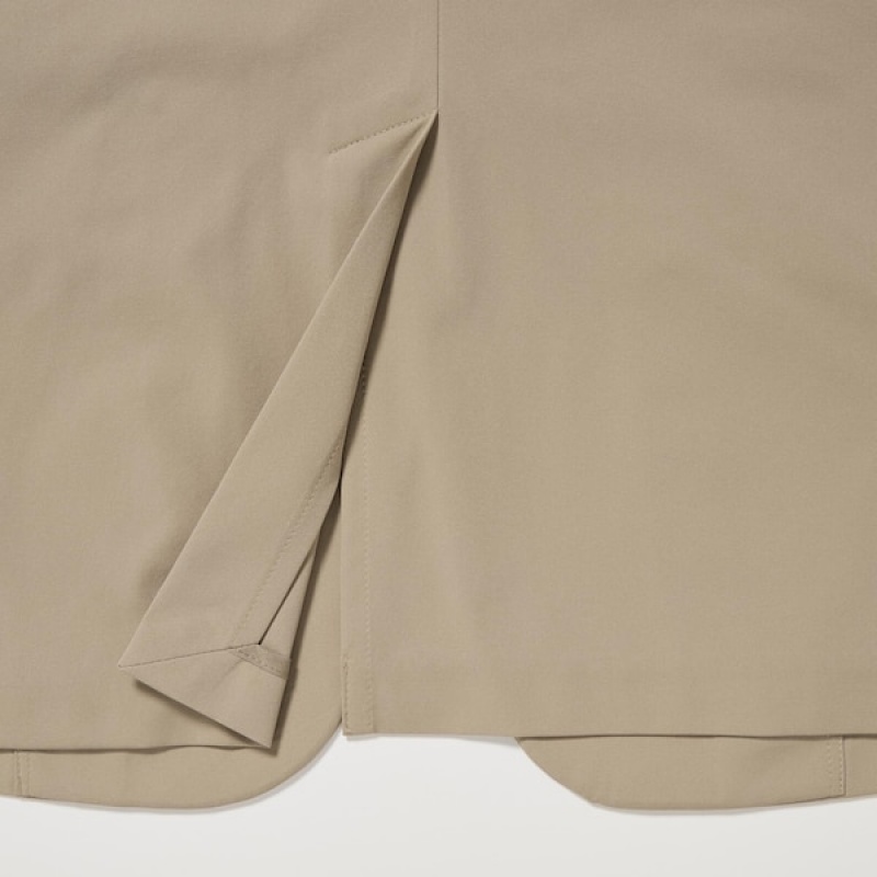 Uniqlo AirSense Muške jackets Bež | 4362-GUSVE
