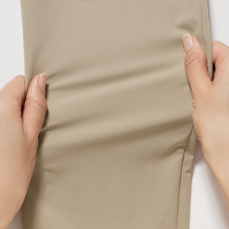 Uniqlo AirSense Muške jackets Bež | 4362-GUSVE
