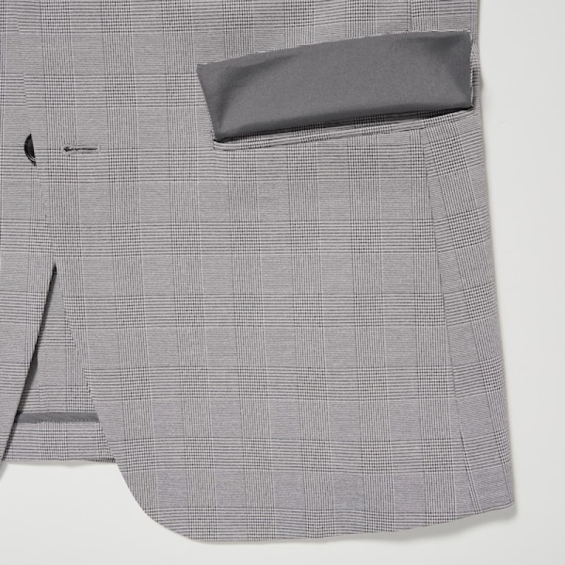 Uniqlo AirSense Muške jackets Sive | UWICDZ-129
