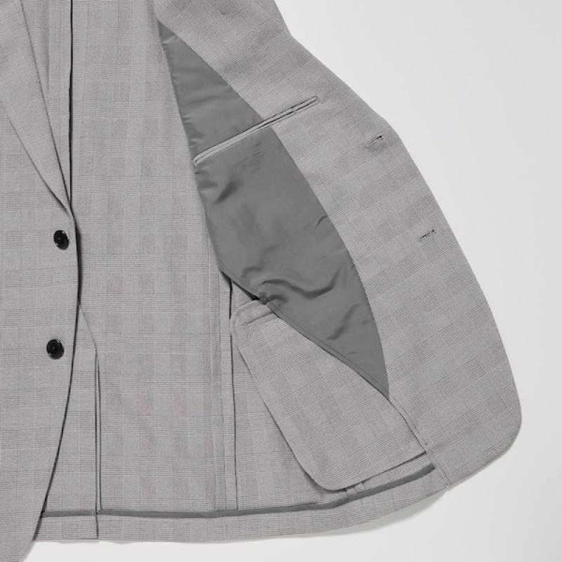 Uniqlo AirSense Muške jackets Sive | UWICDZ-129