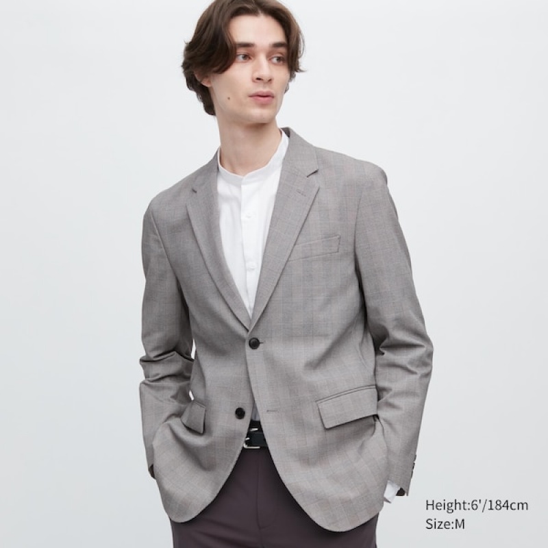 Uniqlo AirSense Muške jackets Sive | UWICDZ-129