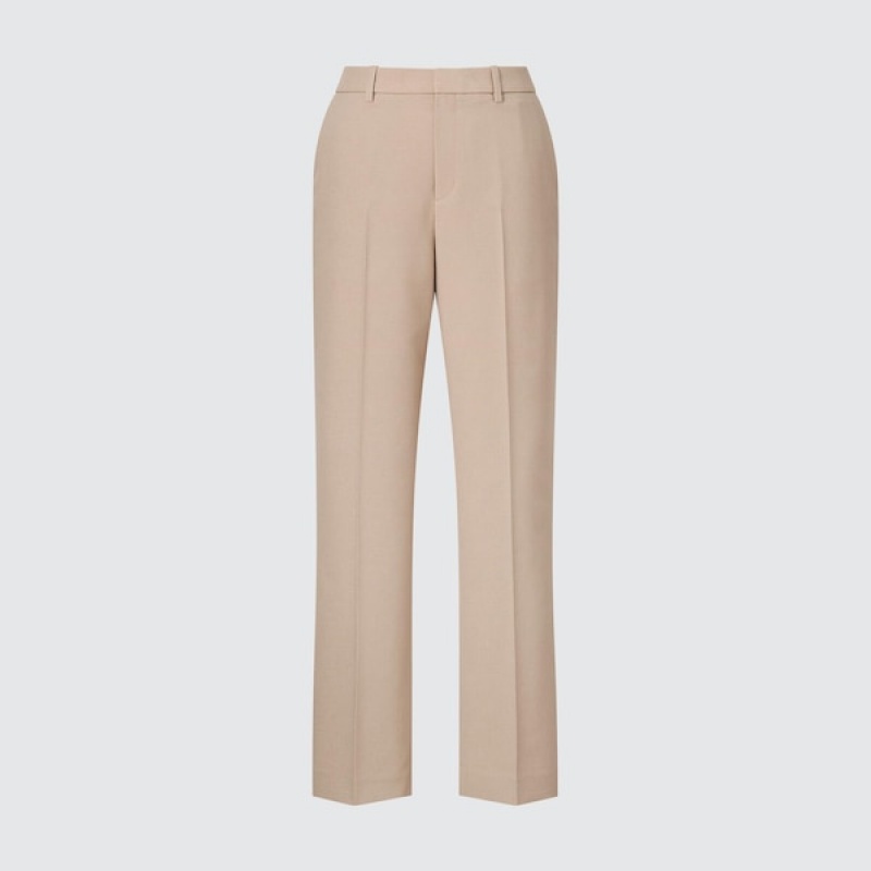 Uniqlo AirSense Ženske Hlače Bež | 5621-ERXCI