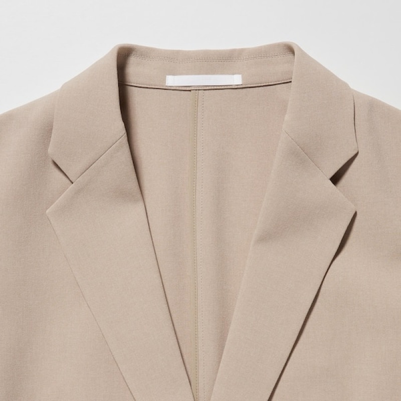 Uniqlo AirSense Ženske jackets Bež | 0875-WKGTP
