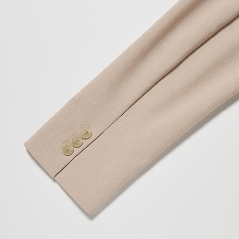 Uniqlo AirSense Ženske jackets Bež | 0875-WKGTP