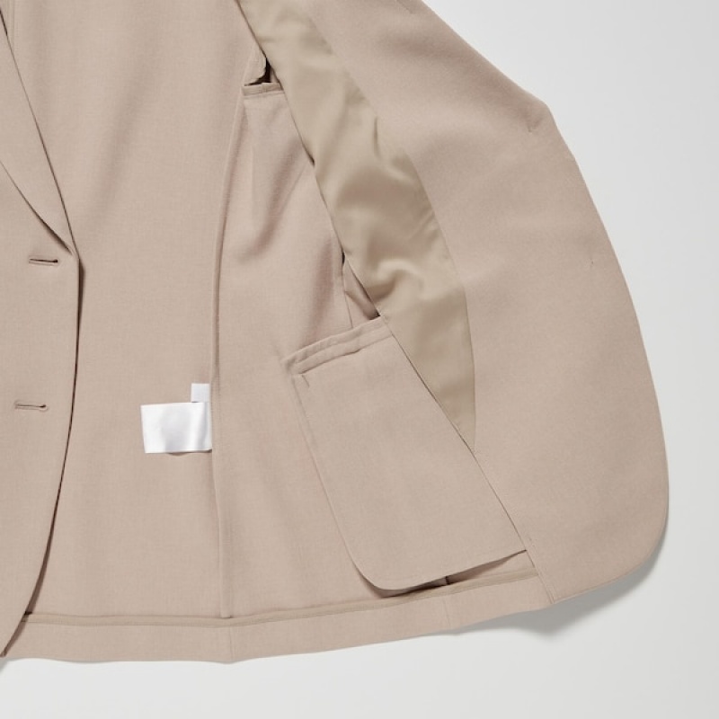 Uniqlo AirSense Ženske jackets Bež | 0875-WKGTP