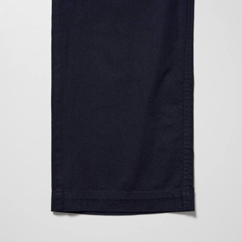 Uniqlo Baker Ženske Hlače Tamnoplave | 3572-UYEIX