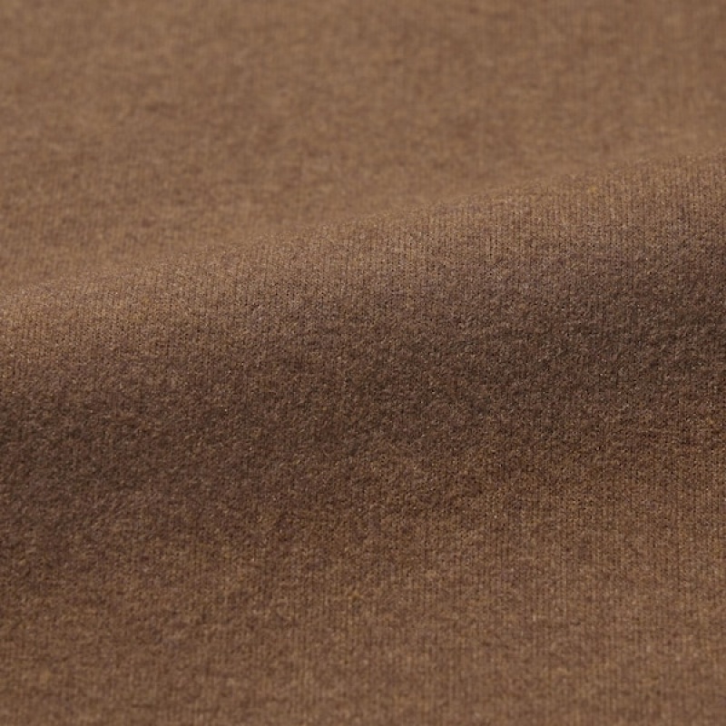 Uniqlo Brushed Jersey Flared Ženske Suknje Boje Marelice | 4012-GIKNS